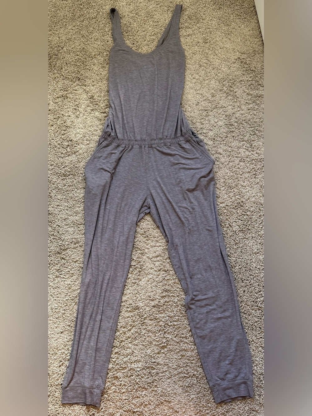 Women's Under Armour Gray Sleeveless Jumpsuit